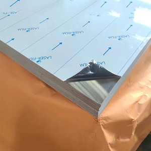 Lámina de acero inoxidable laminada en frío de tamaño personalizado AISI430 210 304 321 316L 316Ti, placa de acero inoxidable de 30 mm de espesor con acabado espejo - Product Image 5