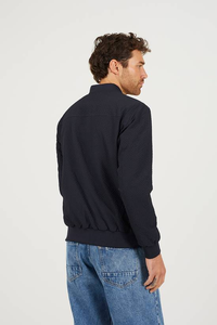 Chaqueta Bomber Vintage Transpirable con Cuello de Béisbol y Logotipo Personalizado para Hombre, con Múltiples Bolsillos, Diseño Frontal, Estilo Urbano - Product Image 2