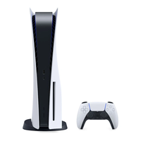 Console de jeu So Ny PS5 Disc Edition 825GB SSD en métal blanche fabriquée dans le Guangdong
