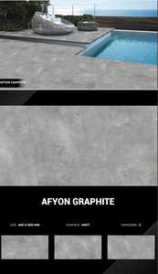 Azulejos vitrificados de porcelana para sala de estar moderna de 600x1200mm 60x60 superficie brillante 8/10mm de espesor - Product Image 3