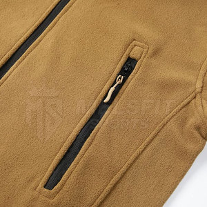 Premium <b>Men's</b> Fleece Winter <b>Jacket</b> Custom Design Outerwear High Quality Quick Dry Breathable Polyester/Cotton <b>Casual</b> Custom - Product Image 4
