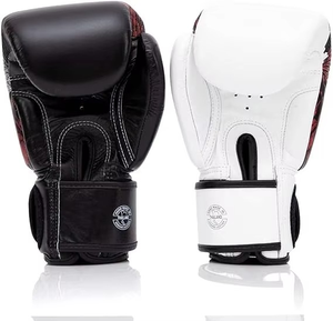 ถุงมือชกมวยหนังแท้ Fairtex ลายงูสีชมพู ดีไซน์สวยงาม สำหรับผู้ชายและผู้หญิง ระบายอากาศได้ดี กันน้ำ ปรับแต่งได้ - Product Image 2