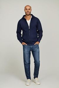 Sudaderas con capucha de lana para hombres Sudadera con capucha Essentials de manga larga Sudaderas de entrenamiento atlético activo de algodón para hombres - Product Image 2