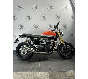 มอเตอร์ไซค์ <span class=keywords><strong>Triumph</strong></span> <span class=keywords><strong>SPEED</strong></span> <span class=keywords><strong>TWIN</strong></span> <span class=keywords><strong>1200</strong></span> RS รุ่นใหม่ ปี 2026 ของแท้ - Product Image 1