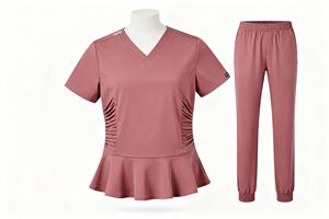 Uniformes d'allaitement féminins de qualité parfaite ensembles uniformes hospitaliers de gommage médical pour les infirmières et les médecins disponibles dans des conceptions fraîches - Product Image 2