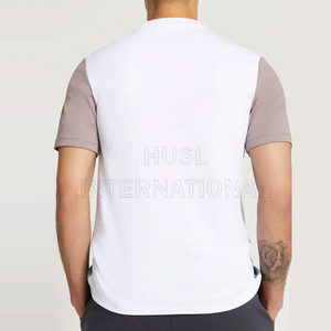 เสื้อยืดผู้ชายขายส่งแบบใหม่ ผ้าฝ้าย 100% แฟชั่นลำลอง สไตล์เรียบง่าย เสื้อยืดดีไซน์สวยที่สุดสำหรับผู้ชาย - Product Image 3