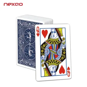 Tkpc02 — carte de Poker étanche NFC, en plastique PVC et RFID, cartes de jeu personnalisées, bon marché, sans fourni
