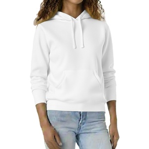 Sweat à capuche personnalisé pour femme, style streetwear, imprimé, 100% coton, doublure polaire, tendance, grande taille, décontracté, sport, pull-over, printemps, automne - Product Image 1