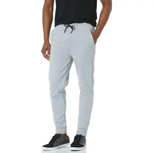 Wholesale Casual Polyester Custom Printing Oversized Pants Running Gym Elastic Waist Plain Trousers Trouser Men