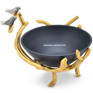 Bol à chocolat martelé en métal nouveauté bol doux fait à la main conception personnalisée nouveau bol à chocolat - Product Image 6