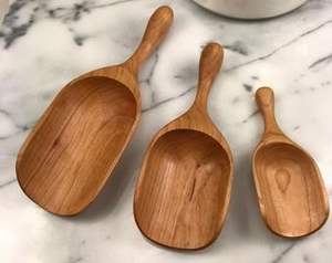 Ensemble de pelles en bois massif |   Finition Premium |   Fabricant en gros - Product Image 2