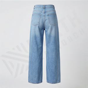 New Custom <b>Jeans</b> Mid High Waist Floral Embroidered <b>Jeans</b> <b>Women's</b> <b>Stretch</b> Slim Fit Casual Denim <b>Jeans</b> Pants <b>Women</b> Fashion Trends - Product Image 2