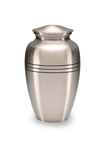 New Modern Three Band Adult Urn for Human Ashes Available on Beautiful Shades and Best Affordable Price Urn for <b>Funeral</b> <b>Supplies</b> - Product Image 6