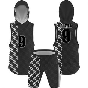 Uniformes de Fútbol 7V7 Personalizados de Alta Calidad, Uniformes de Fútbol Sublimados, Uniformes de Compresión 7 contra 7, Uniformes 7on7 - Product Image 1