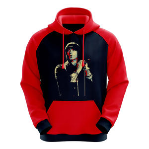 Sweat à capuche fabrication 480 Gsm pull surdimensionné épaule tombante poids lourd personnalisé bouffée impression logo sweats à capuche pour hommes de haute qualité - Product Image 5