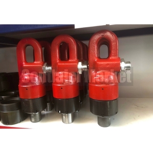 Herramientas de perforación para minería de acero al carbono forjado BQ HQ NQ PQ AQ, tubería de perforación HQ con roscas de 25K 40K, y rótula giratoria de alta velocidad para agua. - Product Image 2