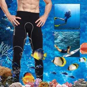 Pantalon de combinaison pour homme pour garder au chaud Leggings pantalons serrés pour pantalons de natation hiver - Product Image 3