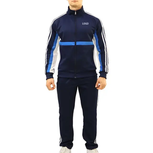 Ensembles de pantalons de survêtement pulls à capuche vierges ensembles de survêtements de sport pour hommes survêtements de jogging pour hommes 2 pièces de survêtements de vente en gros en vrac - Product Image 1