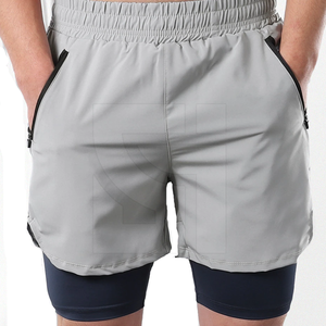 Vente directe d'usine de shorts de sport pour hommes shorts de sport pour hommes grande taille nouveaux shorts de sport pour hommes à la mode - Product Image 5