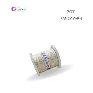 707 Fancy Sequence <b>Yarn</b> Luxurious Fancy <b>Sequin</b> <b>Yarn</b> Sparkling High-Quality Thread for Knitting Crocheting and Weaving - Product Image 2