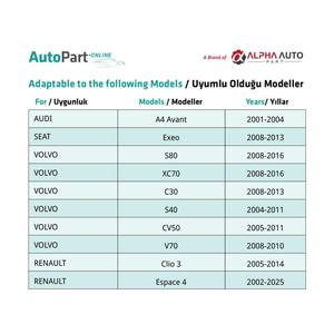 Clips de fixation pour Peugeot, Citroën, Renault - 50 pièces - Product Image 5