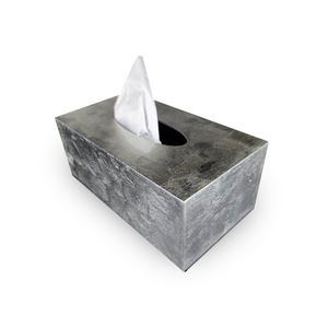 Caja de pañuelos de laca hecha a mano en Vietnam, artesanía tradicional con materiales naturales para uso diario, de fábrica en Vietnam - LTB6019 - Product Image 1
