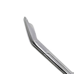 Ensemble d'instruments manuels à poignée confortable de haute qualité dernier style en acier inoxydable ciseaux à pansement chirurgical CE ISO - Product Image 4