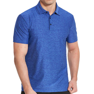 Camiseta de Manga Corta para Hombre, 100% Algodón, Diseño Único con Patrón Sólido, Tejido de Punto, Logotipo, Secado Rápido, Superventas - Product Image 3