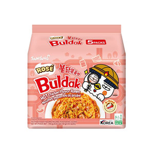 Suministro al por mayor de fideos instantáneos Samyang Buldak Ramen Original sabor pollo caliente (140 gr) precio de fábrica exportador superior - Product Image 5