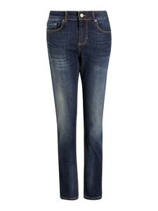 Jeans en denim pour femme, coupe slim, extensible, respirant, écologique, design élégant, grande taille, tendance - Product Image 3