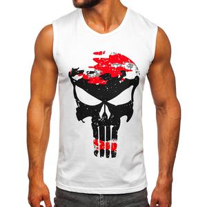 Camisetas sin Mangas Básicas Hechas a Medida para Hombre, Nueva Moda, Chaleco de Algodón Elegante para Verano, Ropa de Gimnasio y Culturismo - Product Image 5