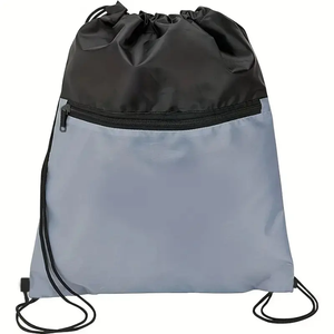 Customizable Casual Daypack Backpack Zip Pocket Personalized Logo Pattern Washable for <b>Gym</b> Sports Personalized Your Own Logo - Product Image 4