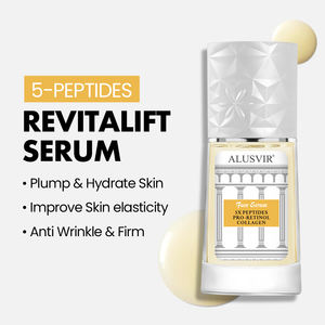 スキンケアペプチドコラーゲン血清自社ブランドスキンケアフェイス老化防止しわ微細線ペプチド血清製品 - Product Image 4