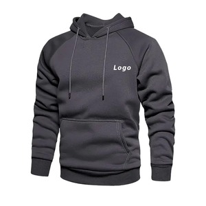 Sudadera con capucha pesada personalizada OEM calidad profesional 100% Jersey de algodón sudaderas con capucha de mezcla de algodón Unisex para hombres - Product Image 1