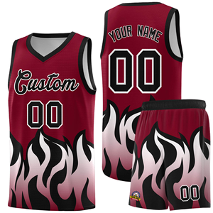 Maillot de basket-ball en gros, tenue de sport, logo imprimé de haute qualité personnalisé, nom, maillot de basket-ball pour hommes et jeunes, uniformes de basket-ball - Product Image 2