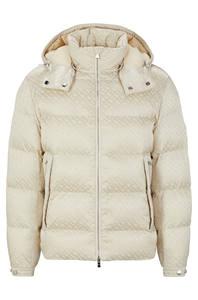 Veste d'hiver pour homme avec logo personnalisé, avec poche, veste gonflée personnalisée OEM imprimée pour homme - Product Image 6