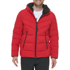 Vente à chaud Veste bouffante de qualité supérieure pour hommes pour l'hiver Confortable High Street Style Fermeture à glissière Nylon Shell Vente en ligne - Product Image 2