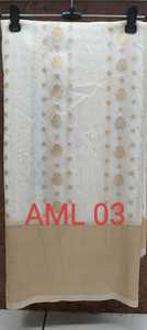 Saree en nylon élégant et confortable avec une finition douce, une élégance sans effort pour les adultes. - Product Image 3