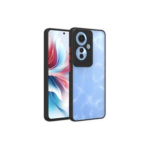 เคสซิลิโคนพรีเมี่ยมแบบบางสำหรับ Oppo Reno 11F ฝาหลังป้องกัน5g พร้อมคุณสมบัติป้องกันลายนิ้วมือ IMD CRAFT - Product Image 1