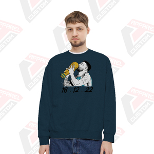 Sweat-shirt en molleton polyester/coton pour homme, de qualité supérieure, doublure ultra douce, idéal pour l'hiver - Product Image 5