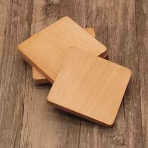 Sous-verres faits à la main en bois de noyer massif avec des motifs uniques parfaits pour les cadeaux de pendaison de crémaillère et les mariages - Product Image 6