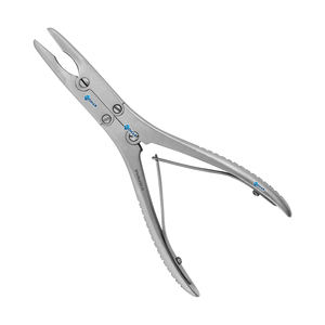 Quirúrgico Dental ortopédico Ruskin Rongeur 6 6 "longitud 3mm mordida fórceps hueso corte fórceps equipo médico - Product Image 1