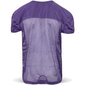 Jersey de Fútbol Americano Transpirable de Malla 100% Poliéster, Fabricado en Pakistán, con Diseño Personalizable y Mangas Cortas - Product Image 6