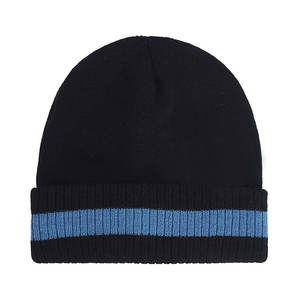 Vente directe d'usine, faible MOQ, bonnets bon marché, prix bas, bonnets jacquard à étiquette privée pour la vente en ligne - Product Image 1