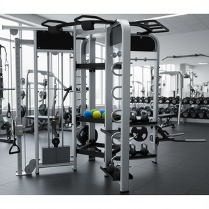 Système d'entraînement en groupe French Fitness Silver Energy pour l'entraînement de résistance et de force du corps entier - Product Image 2