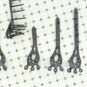 Implantes de Bloqueo para Plataforma Posterior Tibial de Titanio Certificado Grado 3.5mm, Conjunto de Instrumentos Ortopédicos para Trauma - Product Image 3