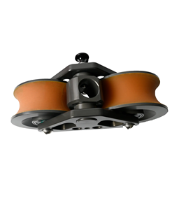 Gran oferta, nuevo juego de ruedas de pista NSH, accesorios de cámara 4x2 adecuados para equipos de fotografía de riel de pista - Product Image 4