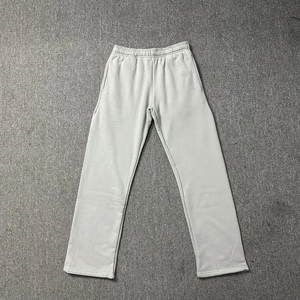 Doble capa Premium 400Gsm algodón grueso Puff estampado chándal de dos piezas con capucha pantalones de chándal conjunto chándales de invierno - Product Image 3