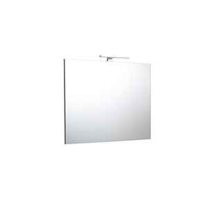 Miroir de salle de bain encastré avec éclairage LED réversible 90 x 70 cm - Product Image 2