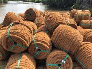 VENTES EN GROS DURABLES ÉCOLOGIQUES CORDE DE COIR EN FIBRE DE NOIX DE COCO 2024 UTILISÉE POUR LA FERME DE MER À PARTIR DE 99 DONNÉES D'OR - Product Image 3